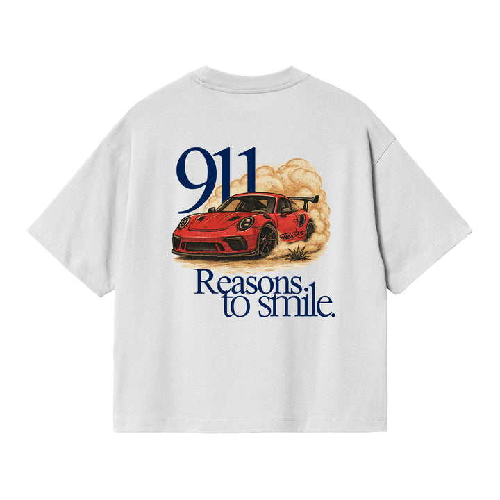 911reasonstosmilecamisetadelan