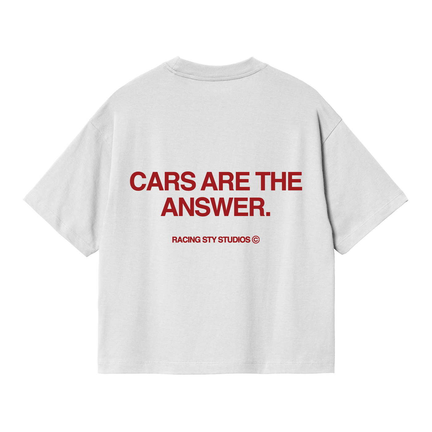 CARS ARE THE ANSWER.