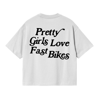 Pretty Girls Love Fast Bikes