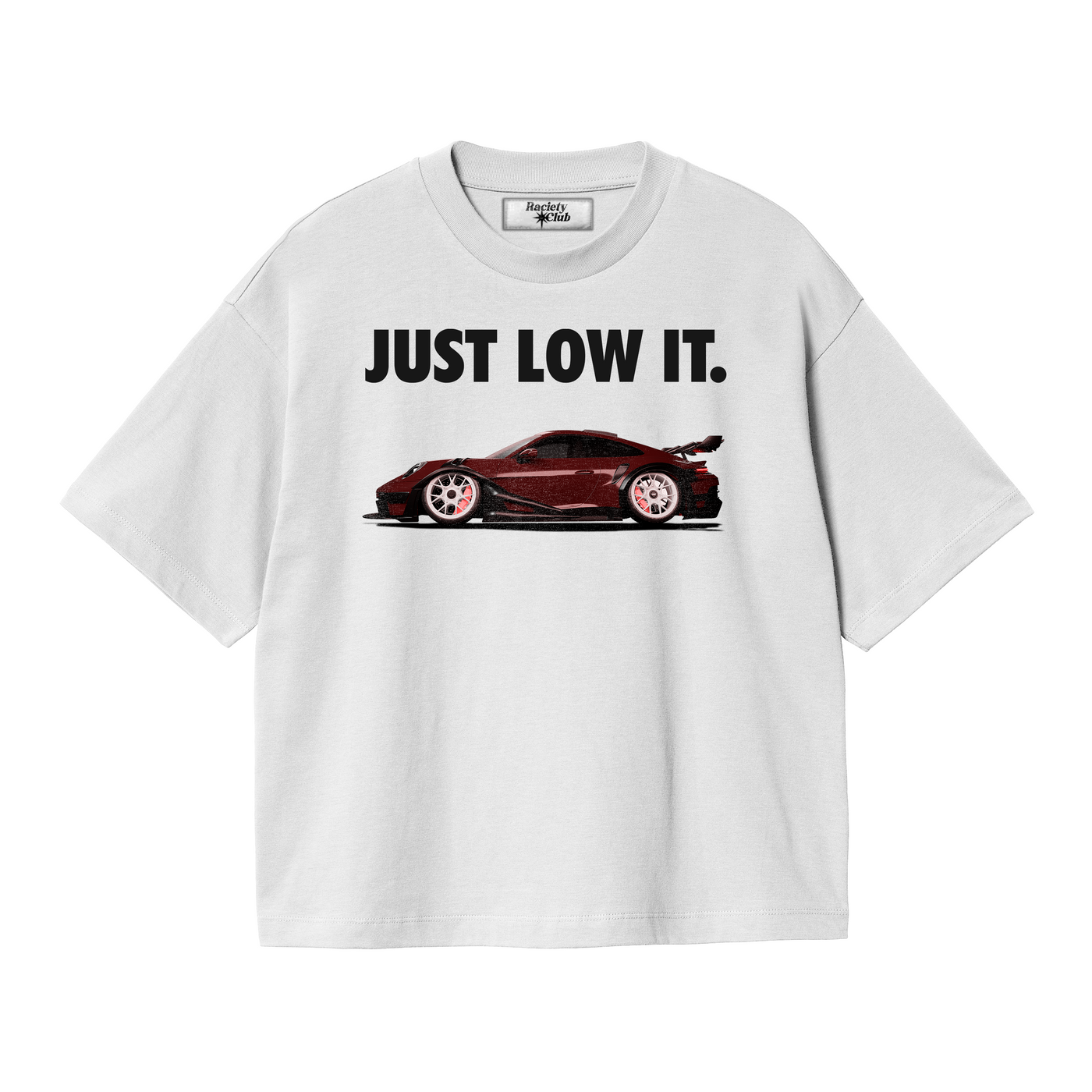 JUST LOW IT.