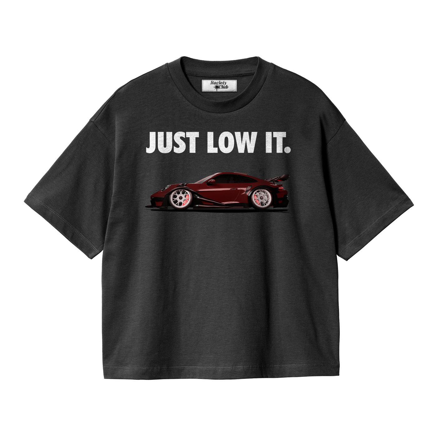 JUST LOW IT.