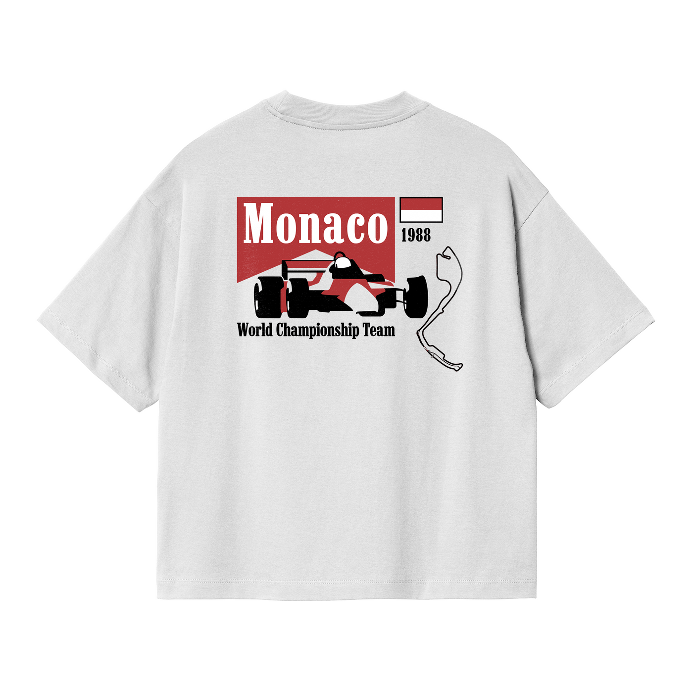 F1 Monaco '88