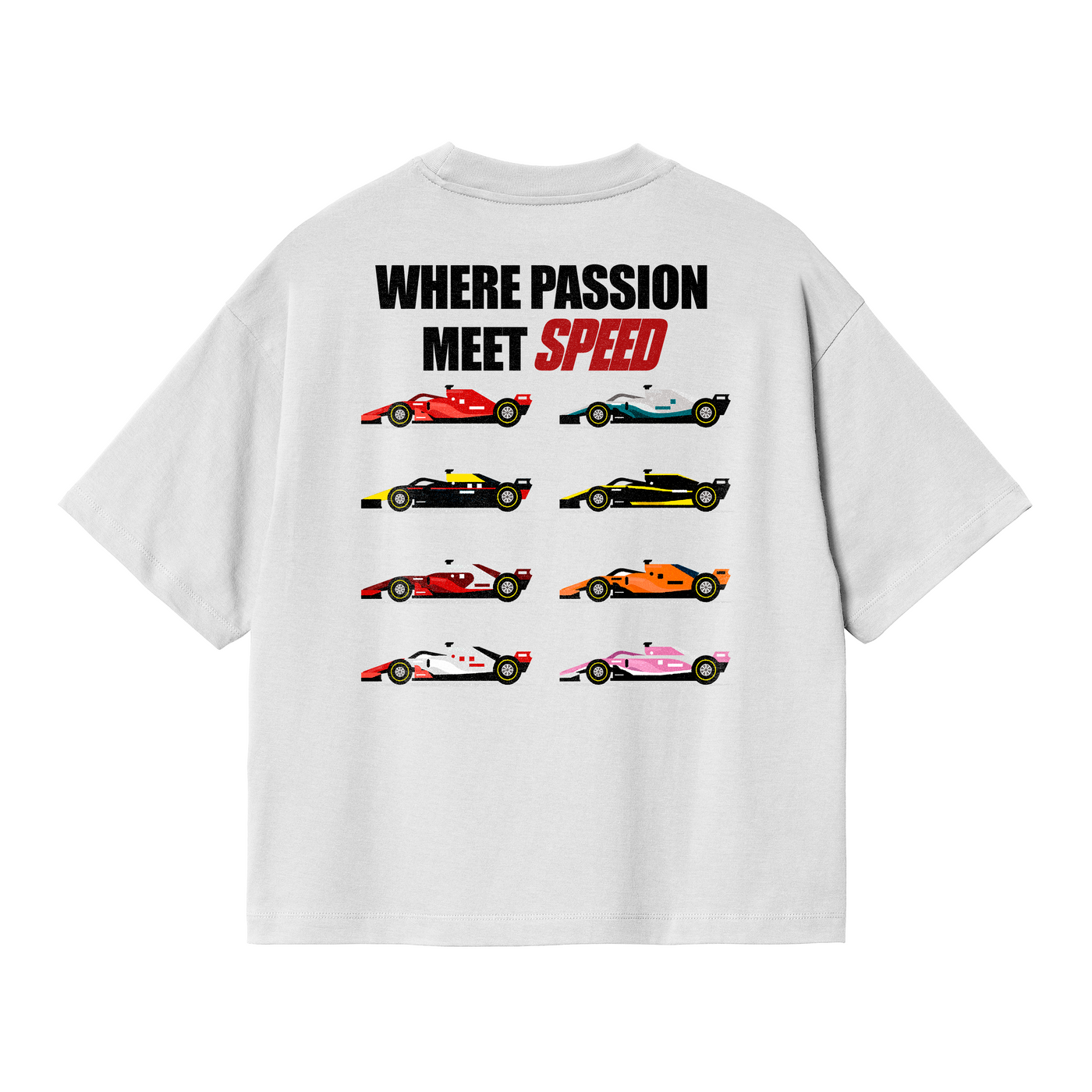 Where Passion Meet Speed