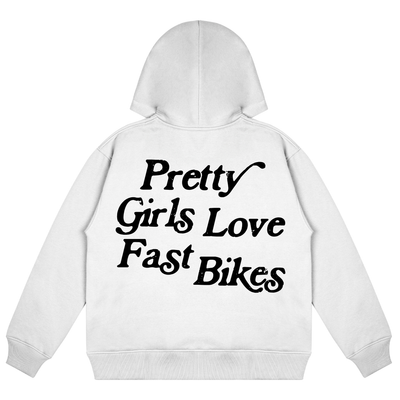 Pretty Girls Love Fast Bikes
