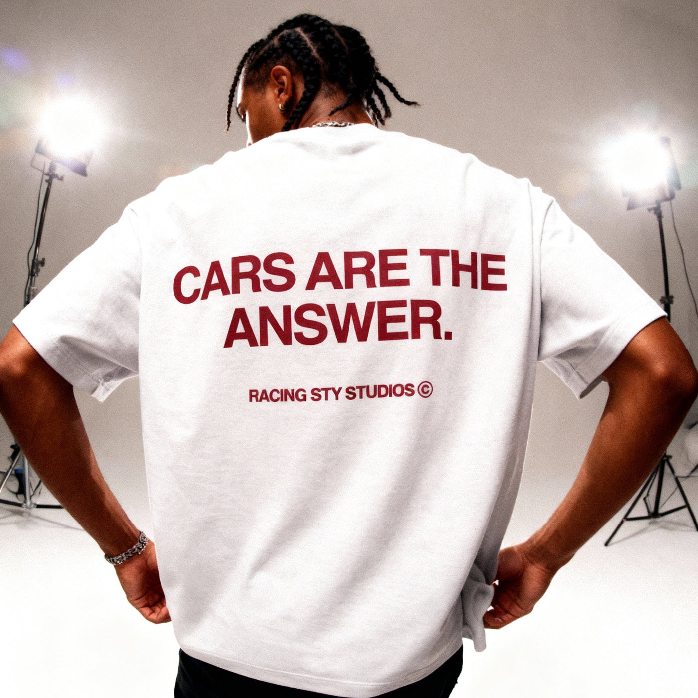 CARS ARE THE ANSWER.
