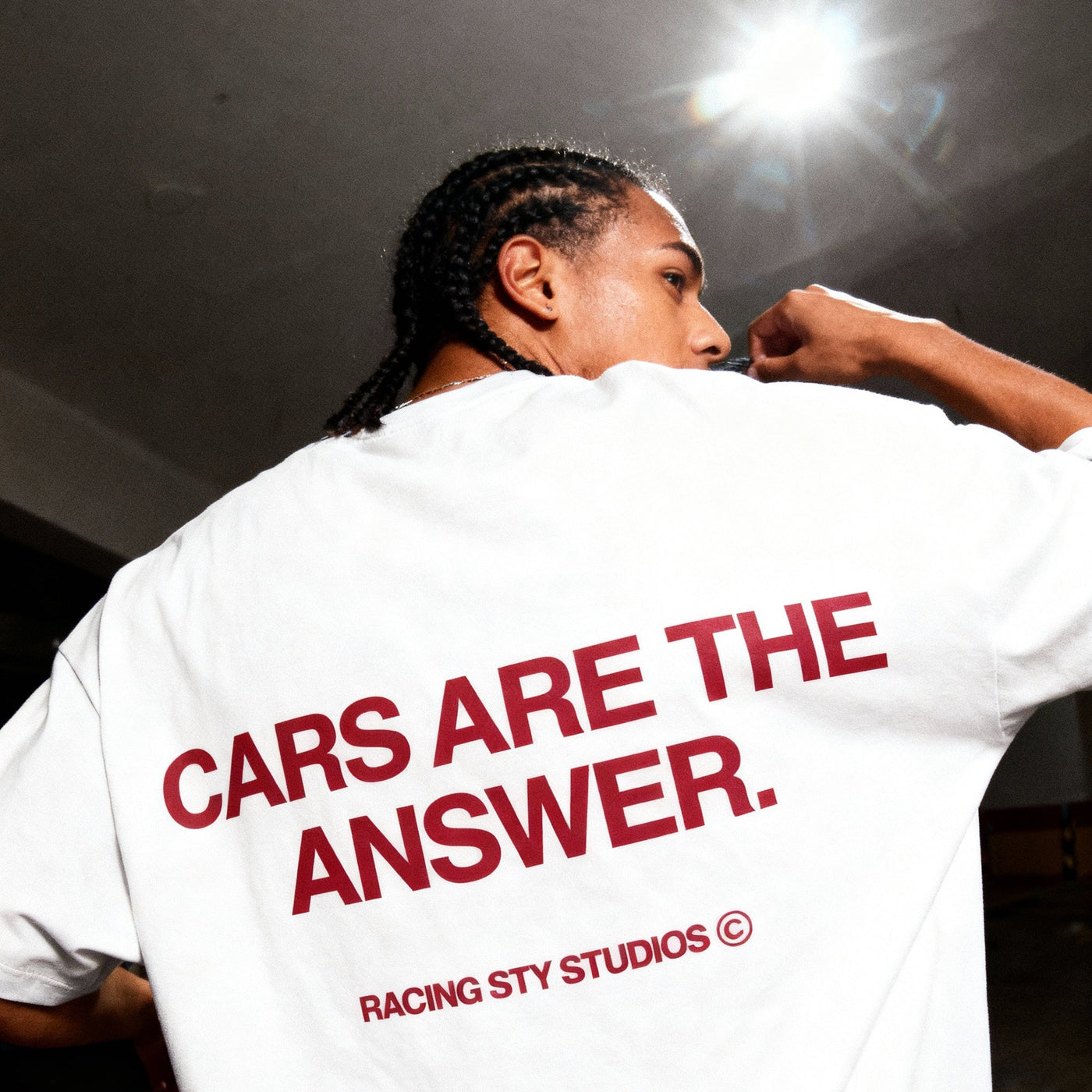 CARS ARE THE ANSWER.