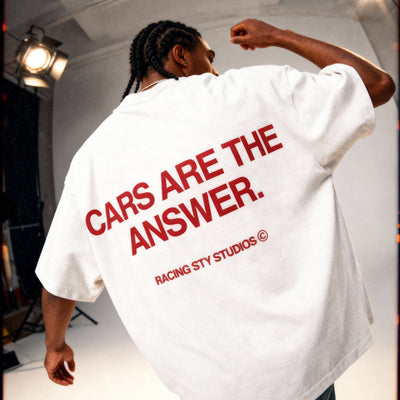 CARS ARE THE ANSWER.