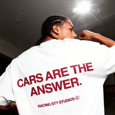 CARS ARE THE ANSWER.
