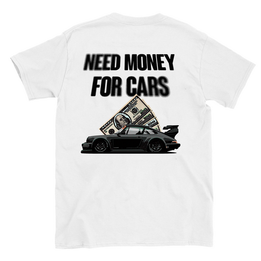 NEED MONEY FOR CARS