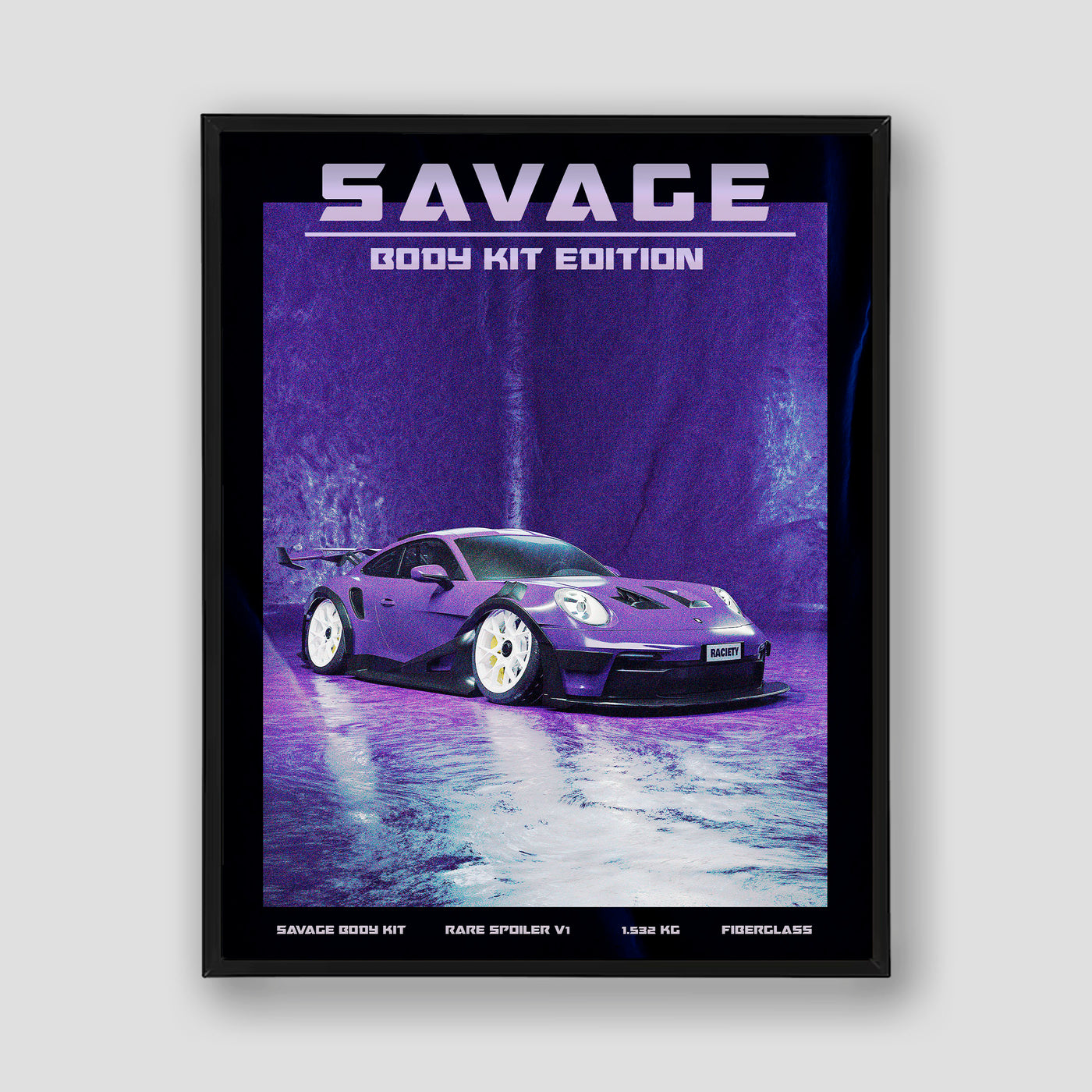 SAVAGE Poster (Sold Out)