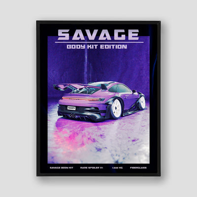 SAVAGE Poster (Sold Out)