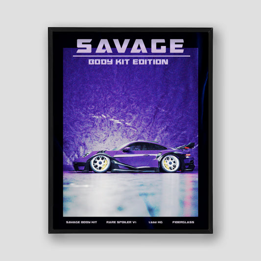 SAVAGE Poster