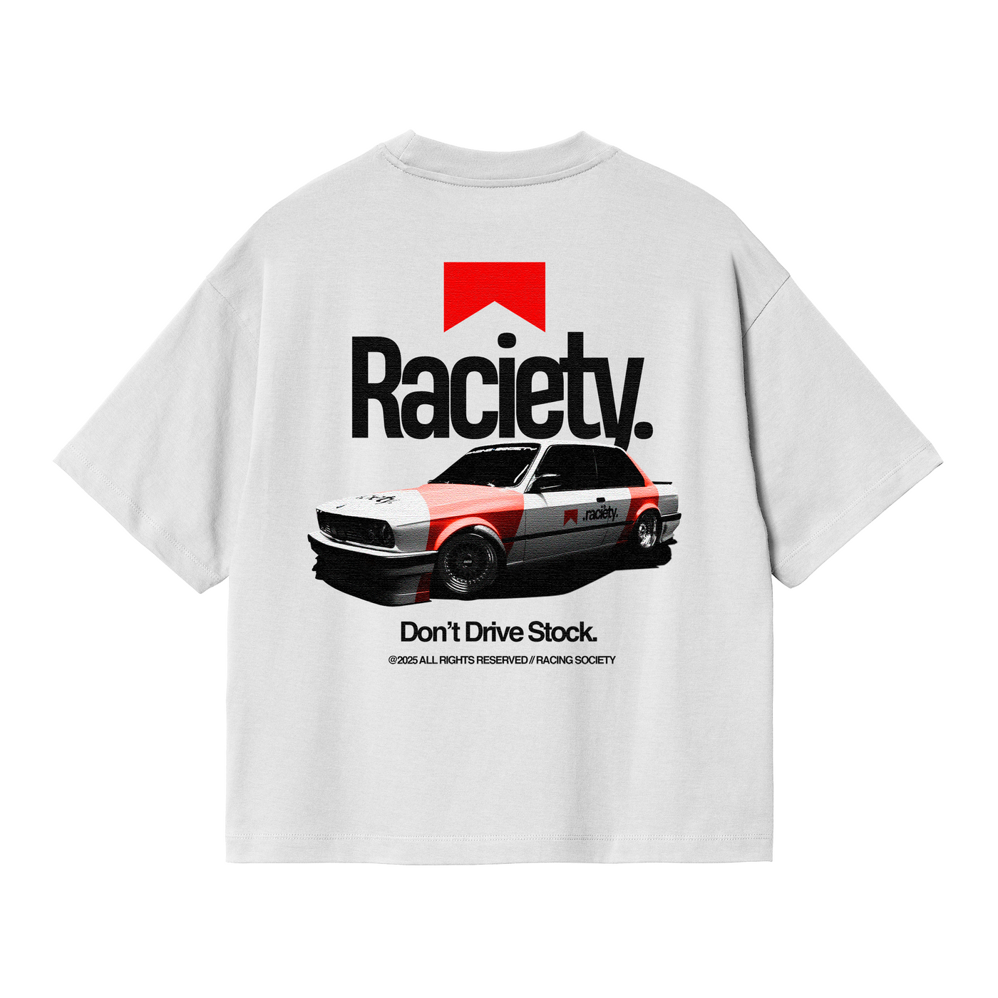 Raciety “Don’t Drive Stock”