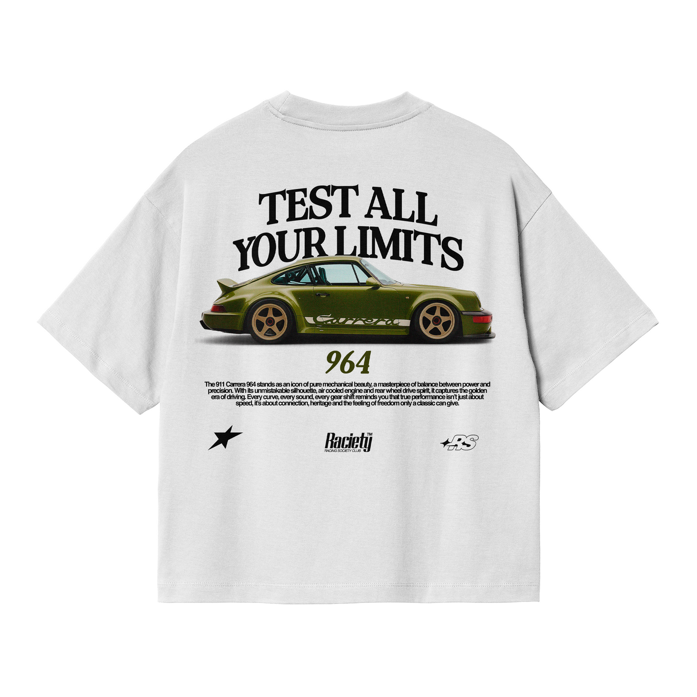TEST ALL YOUR LIMITS