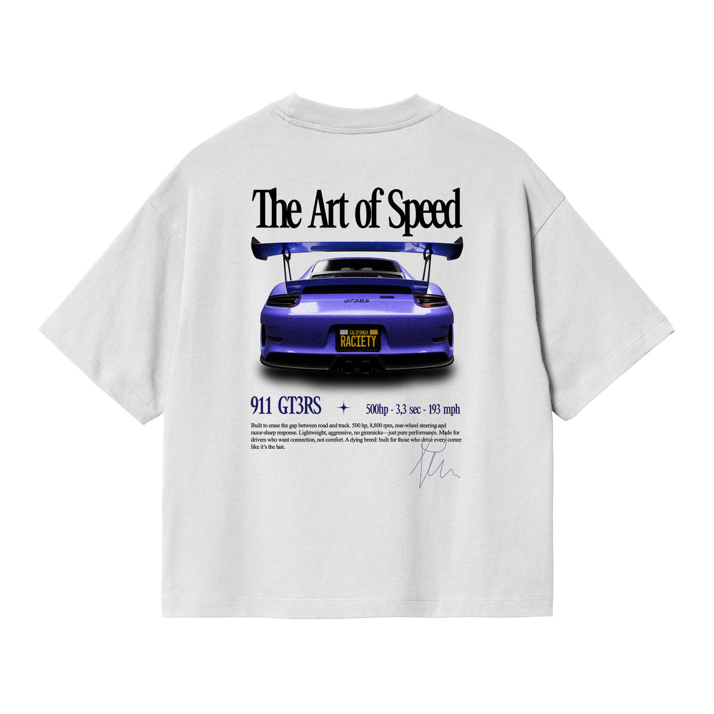 The Art of Speed